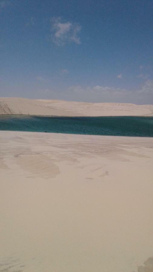 Pousada Rangel Hotel Santo Amaro do Maranhao Buitenkant foto