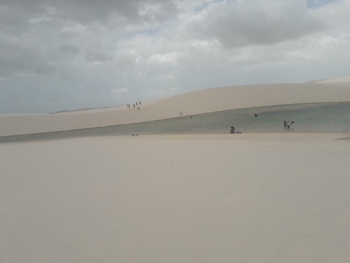 Pousada Rangel Hotel Santo Amaro do Maranhao Buitenkant foto